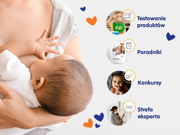 Dołącz do programu Nestle Baby&me