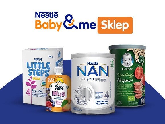 Sklep Nestle Baby&me