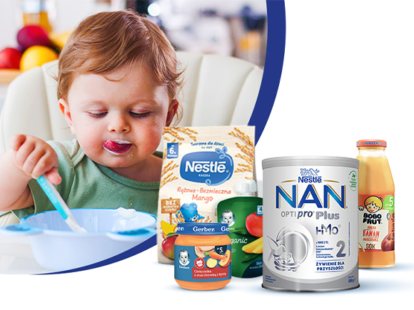 Nestle Baby&me Sklep