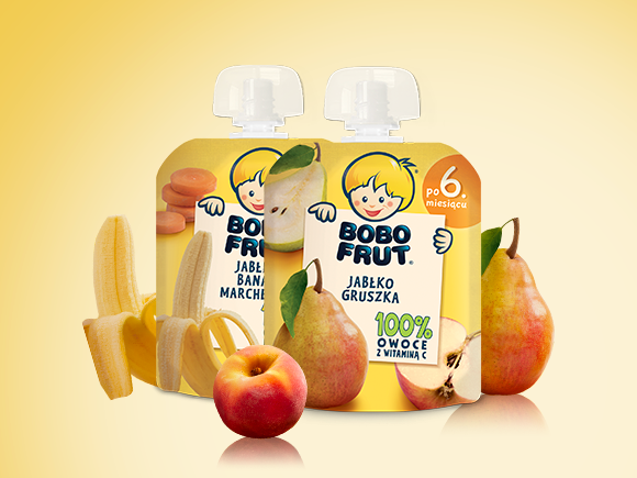 Deserki w tubce BOBO FRUT