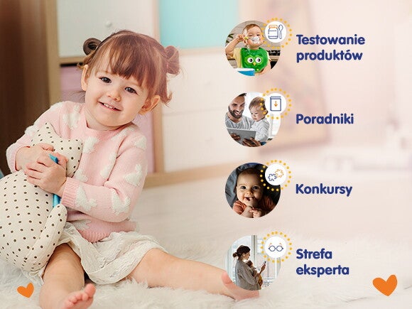 Dołącz do programu Nestlé Baby&Me