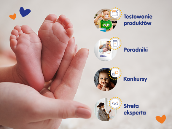 Dołącz do programu Nestlé Baby&Me