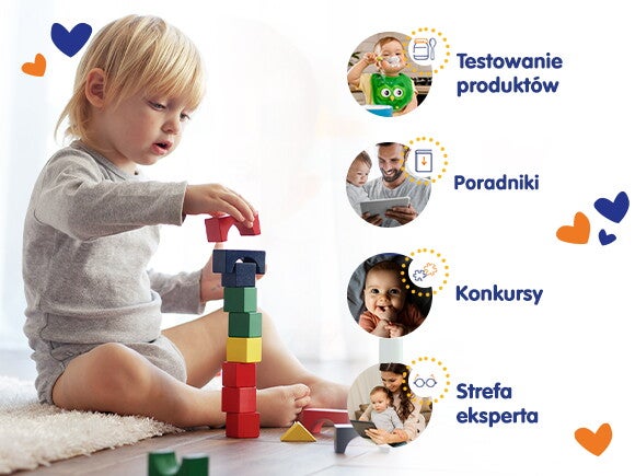 Dołącz do programu Nestlé Baby&Me