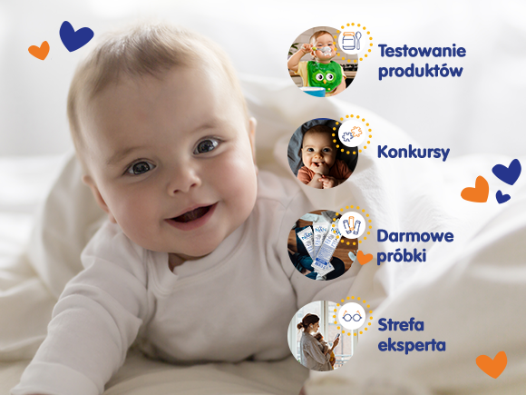 Dołącz do programu Nestle BABY&ME