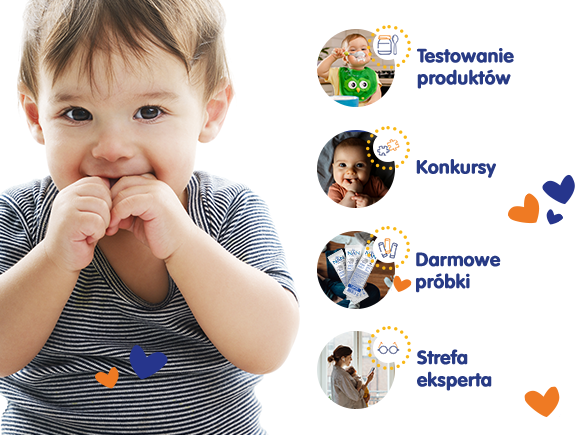 Dołącz do programu Nestlé Baby&Me! Dołącz do programu Nestlé Baby&Me!