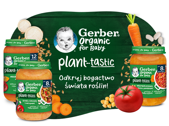 Gerber Organic Plant-tastic