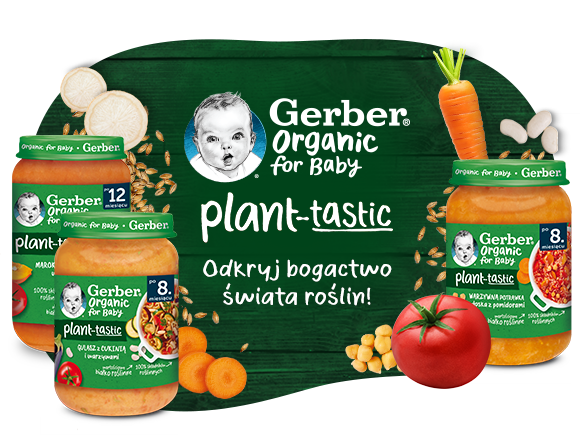 Gerber Organic Plant-tastic Gerber Organic Plant-tastic