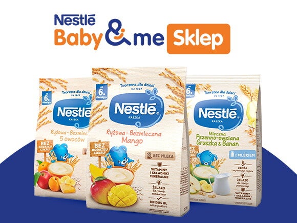 Kaszki Nestle Kaszki Nestle