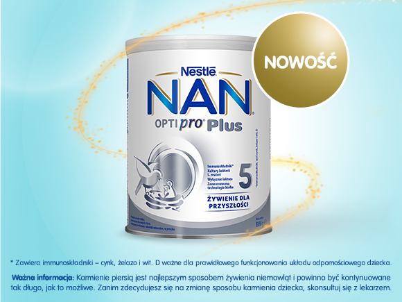 NAN OPTIPRO®️ Plus 5 NAN OPTIPRO®️ Plus 5