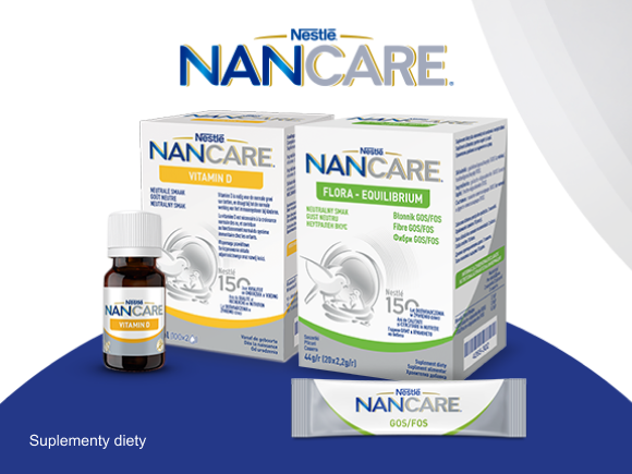 NANCARE - suplementy diety dla niemowląt i małych dzieci NANCARE - suplementy diety dla niemowląt i małych dzieci