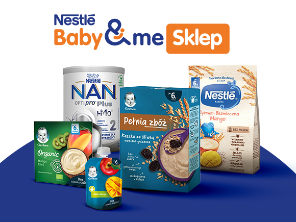Nestle Baby&me sklep