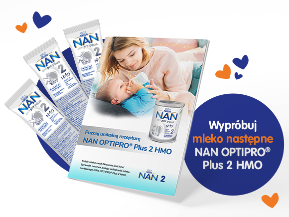 Wypróbuj NAN OPTIPRO® Plus 2 HMO