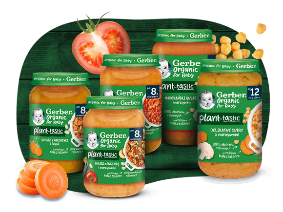 Gerber Organic Plant-Tastic Gerber Organic Plant-Tastic