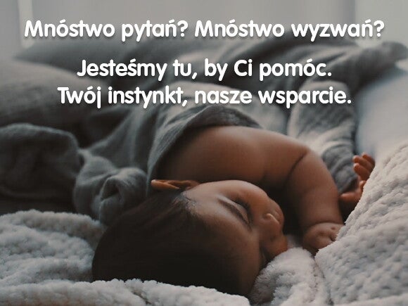 Twój instynkt, nasze wsparcie Twój instynkt, nasze wsparcie