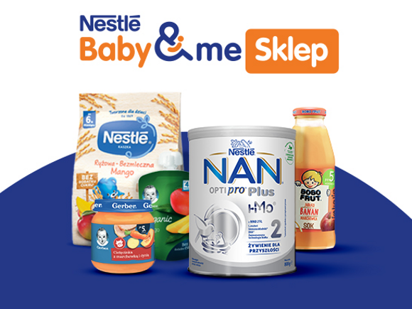 Sklep Nestle Baby&me 