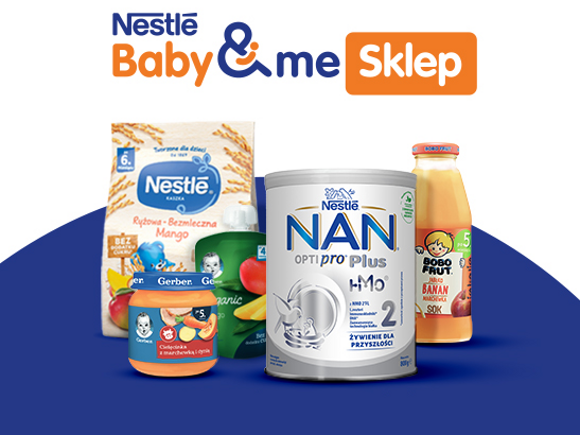 Sklep Nestle Baby&me Sklep Nestle Baby&me