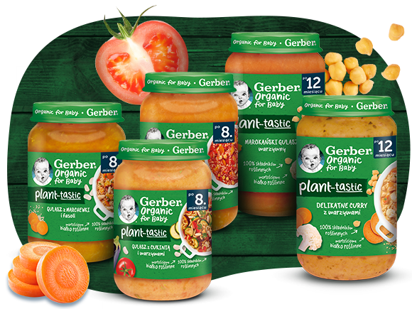 Gerber Organic Plant-tastic