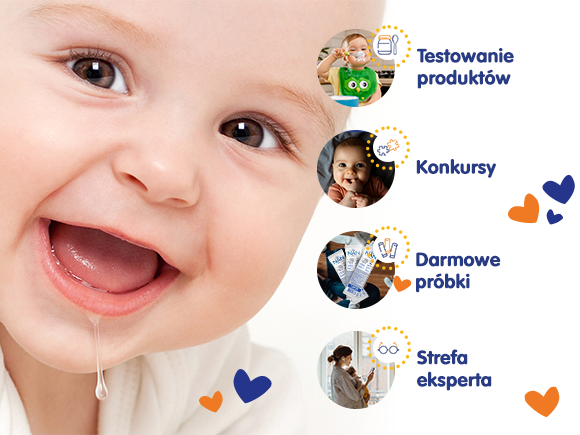 Dołącz do programu Nestlé Baby&Me!