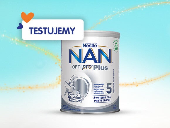 Testowanie NAN OPTIPRO® Plus 5 Testowanie NAN OPTIPRO® Plus 5