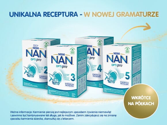 nowa gramatura NAN OPTIPRO nowa gramatura NAN OPTIPRO