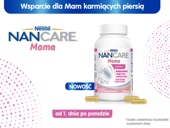 Wypróbuj NANCARE Mama