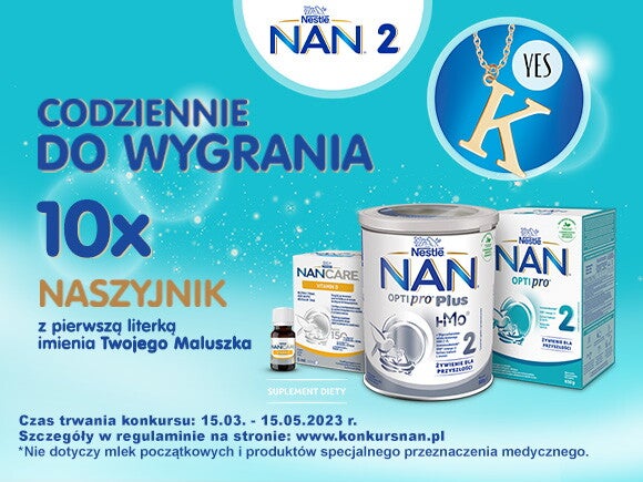Weź udział w konkursie NAN2 Weź udział w konkursie NAN2