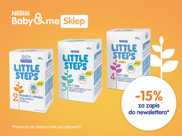 Little Steps 2, 3, 4 teraz na wyciagnięcie ręki! Little Steps 2, 3, 4 teraz na wyciagnięcie ręki!