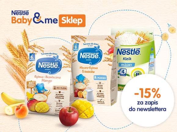 Baner sklepowy Kaszki Nestle Baner sklepowy Kaszki Nestle