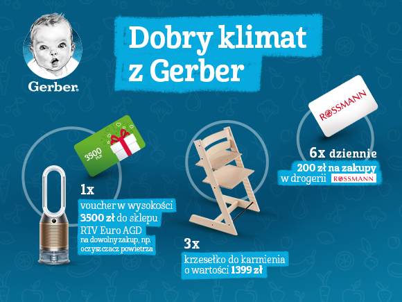 Dobry klimat z Gerber Dobry klimat z Gerber