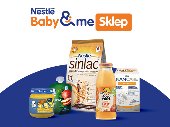 Produkty ze sklepu Nestle Baby&me Produkty ze sklepu Nestle Baby&me