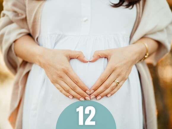 12. tydzień ciąży