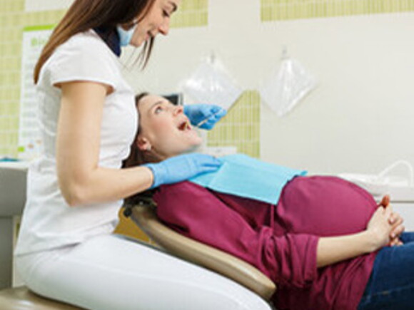 Leczenie zębów w ciąży