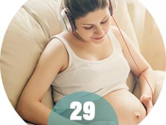 29 tygodnia ciąży - jak kształtuje się zmysł słuchu dziecka?