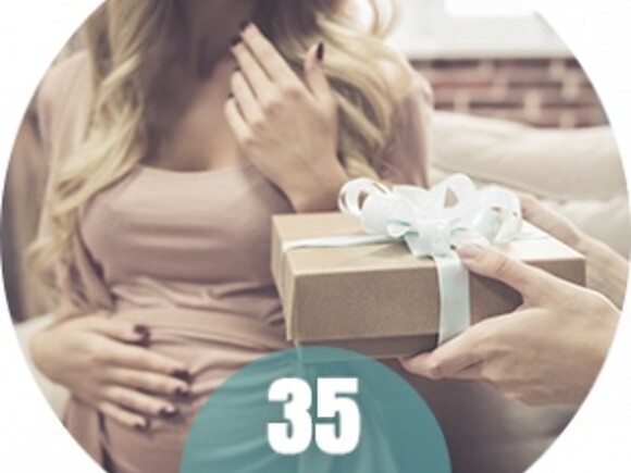 35 tydzień ciąży – baby shower