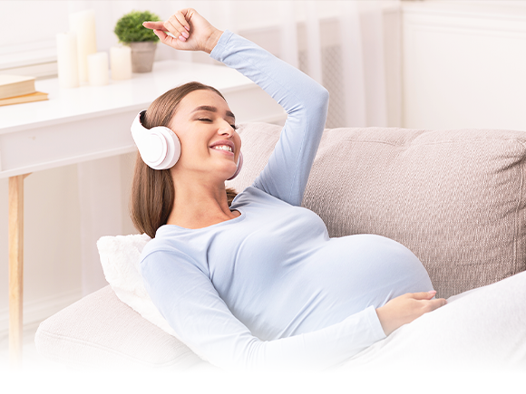 Kołysanki dla kobiet w ciąży