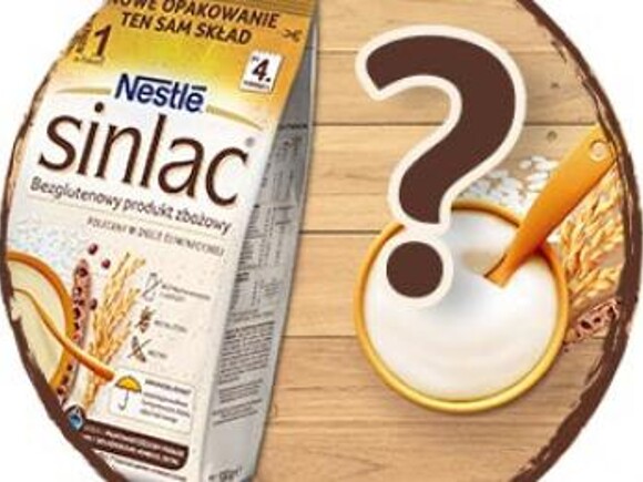 Nestlé Sinlac – najczęściej zadawane pytania