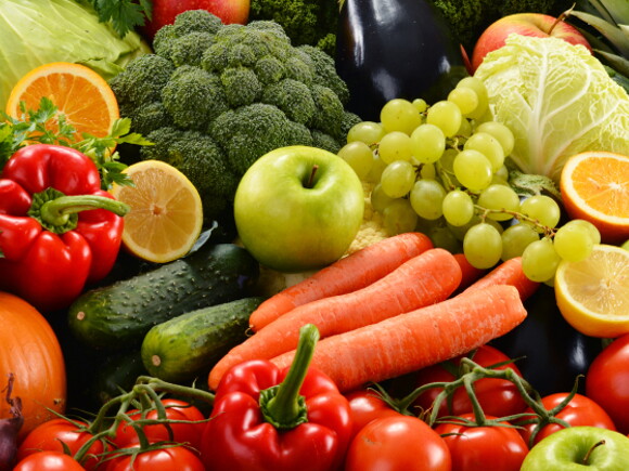 Bogactwo warzyw i owoców