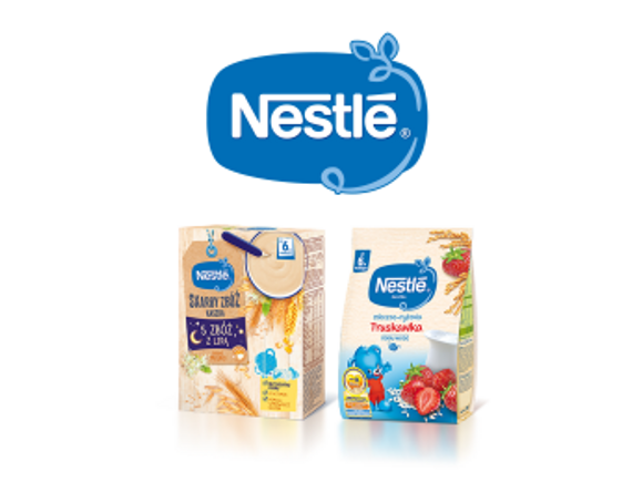 Kaszki Nestlé 