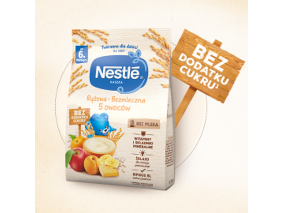 Nestlé Kaszka ryżowa Nestlé Kaszka ryżowa