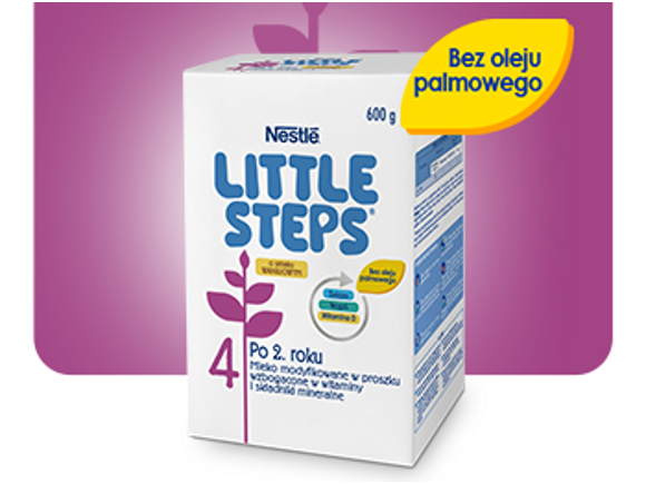 LITTLE STEPS® 4 LITTLE STEPS® 4