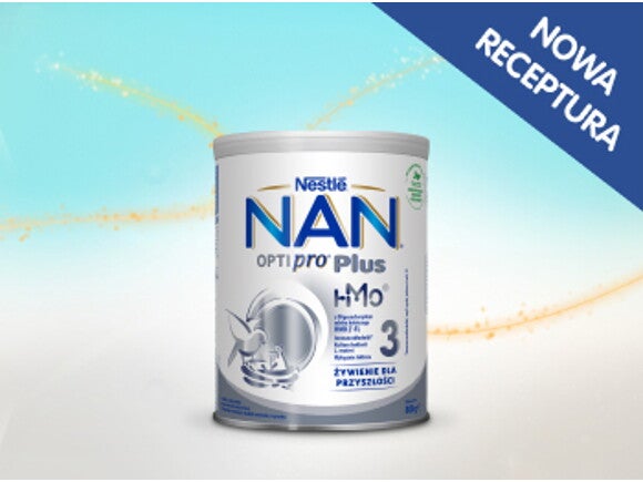 NAN OPTIPRO® Plus 3 HMO NAN OPTIPRO® Plus 3 HMO