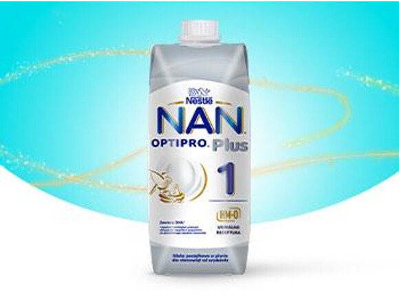 NAN OPTIPRO® Plus 1 HM-O w płynie