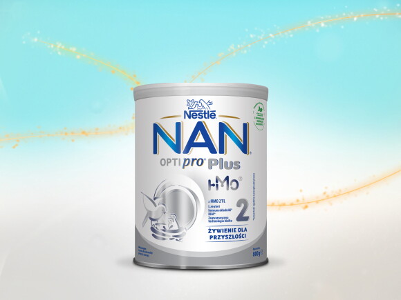 NAN OPTIPRO® Plus 2 HMO NAN OPTIPRO® Plus 2 HMO