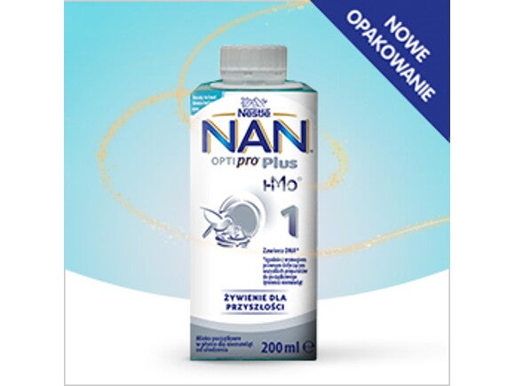 NAN OPTIPRO® Plus 1 HMO w płynie NAN OPTIPRO® Plus 1 HMO w płynie