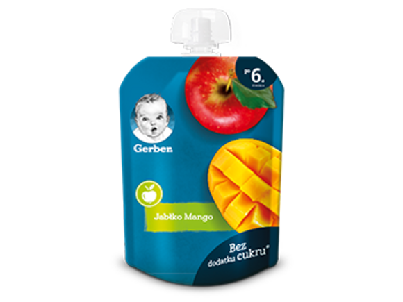Gerber Deserek Jabłko mango Gerber Deserek Jabłko mango