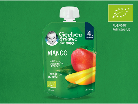 Gerber Organic Deserek Mango