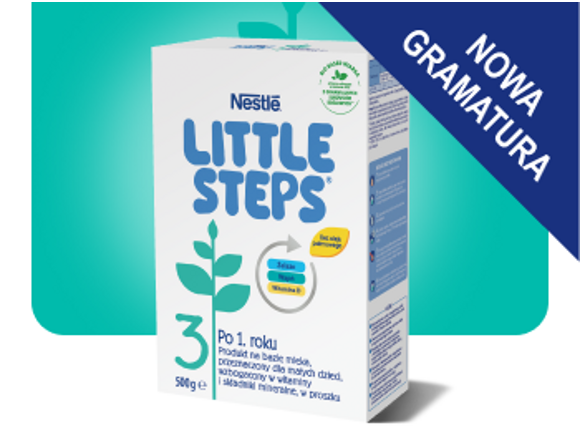 LITTLE STEPS® 3 LITTLE STEPS® 3