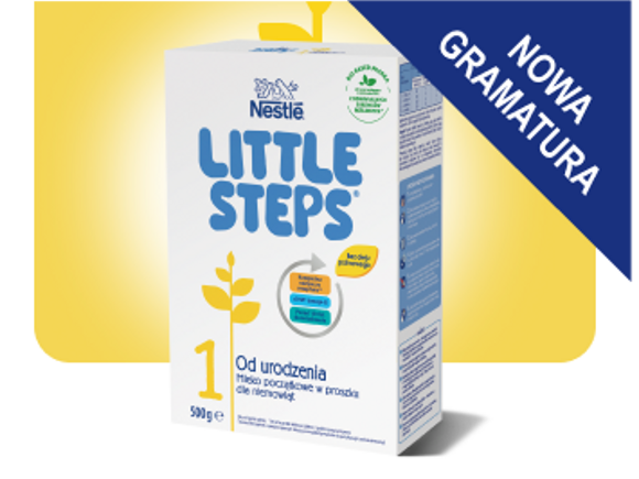 LITTLE STEPS® 1