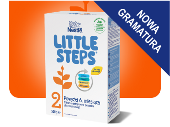 LITTLE STEPS® 2 LITTLE STEPS® 2
