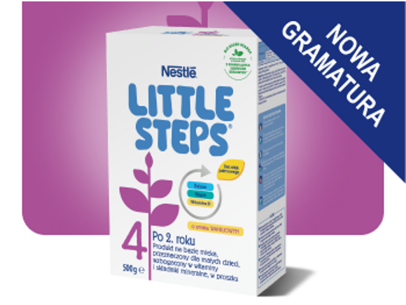 LITTLE STEPS® 4 LITTLE STEPS® 4